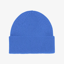 Load image into Gallery viewer, COLORFUL STANDARD | Merino Wool Beanie | Pacific Blue