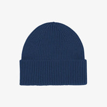 Load image into Gallery viewer, COLORFUL STANDARD | Merino Wool Beanie | Marine Blue