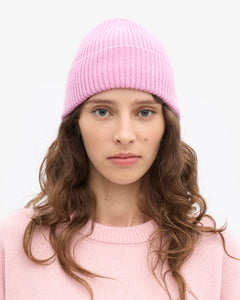 COLORFUL STANDARD | Merino Wool Beanie | Cherry Blossom