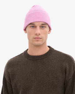 COLORFUL STANDARD | Merino Wool Beanie | Cherry Blossom