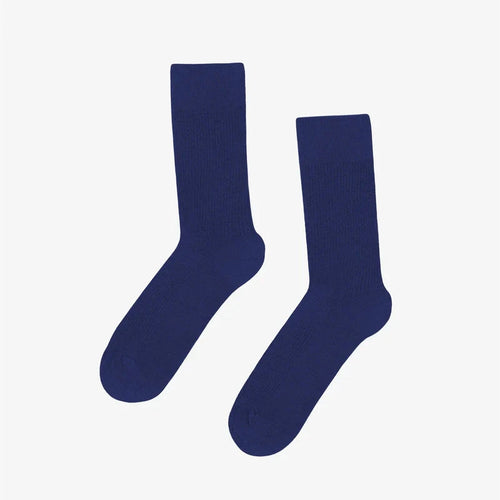 COLORFUL STANDARD |  Classic Organic Sock | Marine Blue