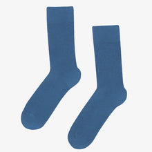Load image into Gallery viewer, COLORFUL STANDARD | Mens Classic Organic Sock | Petrol Blue - LONDØNWORKS