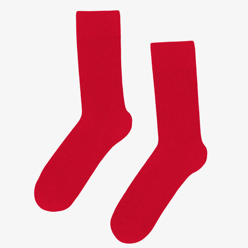 COLORFUL STANDARD |  Classic Organic Sock | Scarlet Red