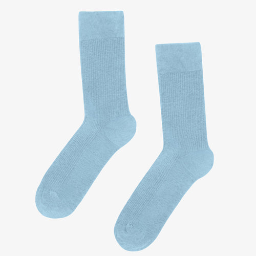 COLORFUL STANDARD |  Classic Organic Sock | Seaside Blue