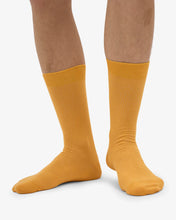 Load image into Gallery viewer, COLORFUL STANDARD | Mens Classic Organic Sock | Burned Yellow - LONDØNWORKS