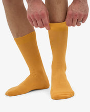 Load image into Gallery viewer, COLORFUL STANDARD | Mens Classic Organic Sock | Burned Yellow - LONDØNWORKS
