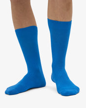 Load image into Gallery viewer, COLORFUL STANDARD |  Classic Organic Sock | Pacific Blue