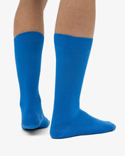 Load image into Gallery viewer, COLORFUL STANDARD |  Classic Organic Sock | Pacific Blue