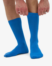 Load image into Gallery viewer, COLORFUL STANDARD |  Classic Organic Sock | Pacific Blue