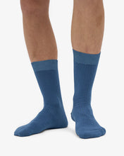 Load image into Gallery viewer, COLORFUL STANDARD | Mens Classic Organic Sock | Petrol Blue - LONDØNWORKS