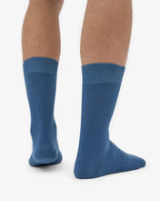 Load image into Gallery viewer, COLORFUL STANDARD | Mens Classic Organic Sock | Petrol Blue - LONDØNWORKS