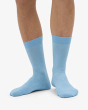 Load image into Gallery viewer, COLORFUL STANDARD |  Classic Organic Sock | Seaside Blue