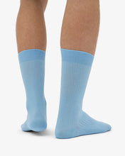 Load image into Gallery viewer, COLORFUL STANDARD |  Classic Organic Sock | Seaside Blue