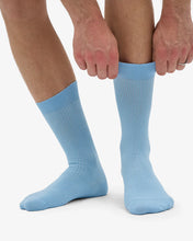 Load image into Gallery viewer, COLORFUL STANDARD |  Classic Organic Sock | Seaside Blue