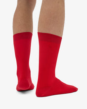 Load image into Gallery viewer, COLORFUL STANDARD |  Classic Organic Sock | Scarlet Red