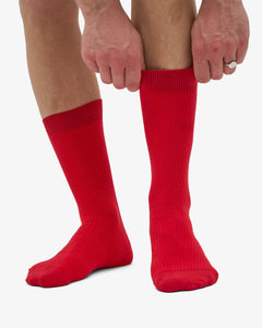 COLORFUL STANDARD |  Classic Organic Sock | Scarlet Red