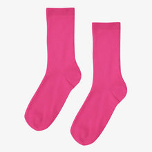 Load image into Gallery viewer, COLORFUL STANDARD | Womens Classic Organic Sock | Bubblegum Pink