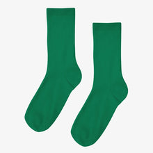 Load image into Gallery viewer, COLORFUL STANDARD | Womens Classic Organic Sock | Kelly Green