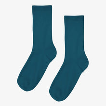 Load image into Gallery viewer, COLORFUL STANDARD | Womens Classic Organic Sock | Ocean Green