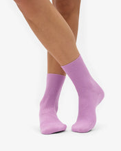 Load image into Gallery viewer, COLORFUL STANDARD | Womens Classic Organic Sock | Cherry Blossom - LONDØNWORKS