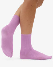 Load image into Gallery viewer, COLORFUL STANDARD | Womens Classic Organic Sock | Cherry Blossom - LONDØNWORKS