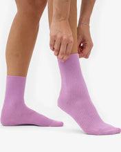 Load image into Gallery viewer, COLORFUL STANDARD | Womens Classic Organic Sock | Cherry Blossom - LONDØNWORKS
