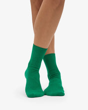 Load image into Gallery viewer, COLORFUL STANDARD | Womens Classic Organic Sock | Kelly Green