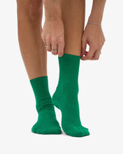 Load image into Gallery viewer, COLORFUL STANDARD | Womens Classic Organic Sock | Kelly Green