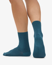 Load image into Gallery viewer, COLORFUL STANDARD | Womens Classic Organic Sock | Ocean Green