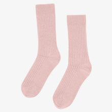 Load image into Gallery viewer, COLORFUL STANDARD | Merino Wool Blend Sock | Faded Pink