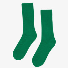 Load image into Gallery viewer, COLORFUL STANDARD | Merino Wool Blend Sock | Kelly Green - LONDØNWORKS