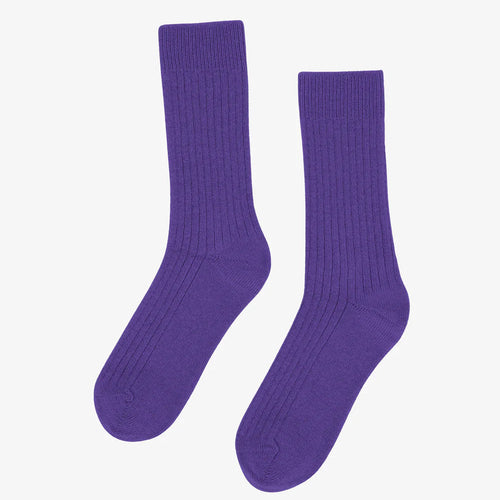 COLORFUL STANDARD | Merino Wool Blend Sock | Ultra Violet
