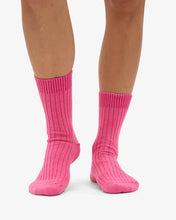 Load image into Gallery viewer, COLORFUL STANDARD | Merino Wool Blend Sock | Bubblegum Pink