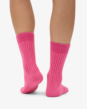 Load image into Gallery viewer, COLORFUL STANDARD | Merino Wool Blend Sock | Bubblegum Pink