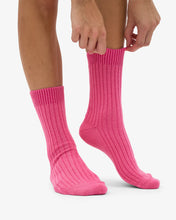 Load image into Gallery viewer, COLORFUL STANDARD | Merino Wool Blend Sock | Bubblegum Pink