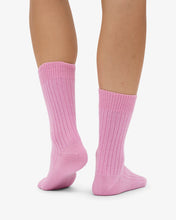 Load image into Gallery viewer, COLORFUL STANDARD | Merino Wool Blend Sock | Cherry Blossom