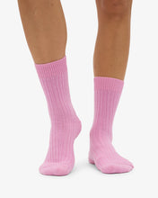 Load image into Gallery viewer, COLORFUL STANDARD | Merino Wool Blend Sock | Cherry Blossom