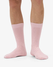 Load image into Gallery viewer, COLORFUL STANDARD | Merino Wool Blend Sock | Faded Pink