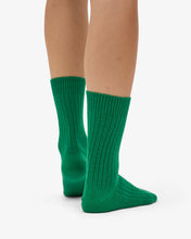 Load image into Gallery viewer, COLORFUL STANDARD | Merino Wool Blend Sock | Kelly Green - LONDØNWORKS