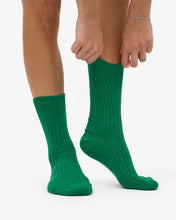 Load image into Gallery viewer, COLORFUL STANDARD | Merino Wool Blend Sock | Kelly Green - LONDØNWORKS