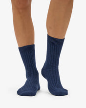 Load image into Gallery viewer, COLORFUL STANDARD | Merino Wool Blend Sock | Marine Blue - LONDØNWORKS
