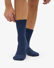 Load image into Gallery viewer, COLORFUL STANDARD | Merino Wool Blend Sock | Marine Blue - LONDØNWORKS