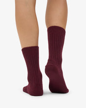 Load image into Gallery viewer, COLORFUL STANDARD | Merino Wool Blend Sock | Oxblood Red