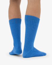 Load image into Gallery viewer, COLORFUL STANDARD | Merino Wool Blend Sock | Pacific Blue