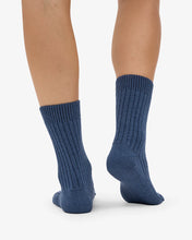 Load image into Gallery viewer, COLORFUL STANDARD | Merino Wool Blend Sock | Petrol Blue