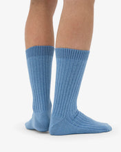 Load image into Gallery viewer, COLORFUL STANDARD | Merino Wool Blend Sock | Seaside Blue - LONDØNWORKS