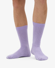 Load image into Gallery viewer, COLORFUL STANDARD | Merino Wool Blend Sock | Soft Lavender