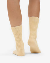 Load image into Gallery viewer, COLORFUL STANDARD | Merino Wool Blend Sock | Soft Yellow
