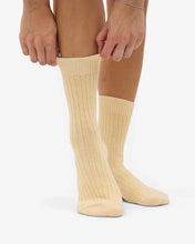 Load image into Gallery viewer, COLORFUL STANDARD | Merino Wool Blend Sock | Soft Yellow