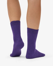 Load image into Gallery viewer, COLORFUL STANDARD | Merino Wool Blend Sock | Ultra Violet